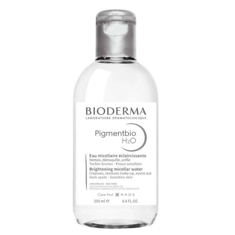 Bioderma - Pigmentbio H20 مياه ميسيلار للبشرة شديدة التصبغ 250 مل