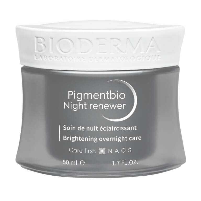 Bioderma Pigmentbio Night Renewer Cream for Hyperpigmented Skin 50ml