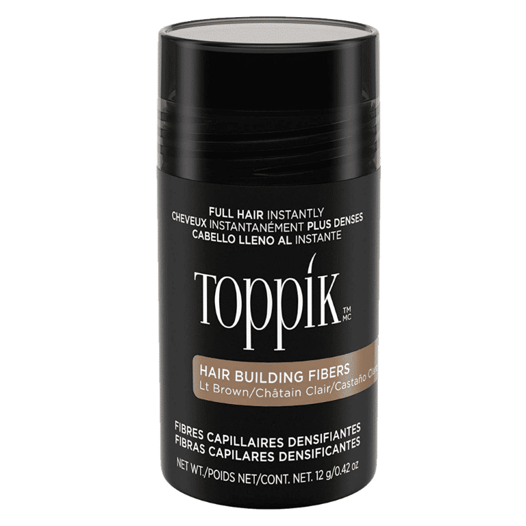 Toppik - Hair Building Fibers Light Brown 12g