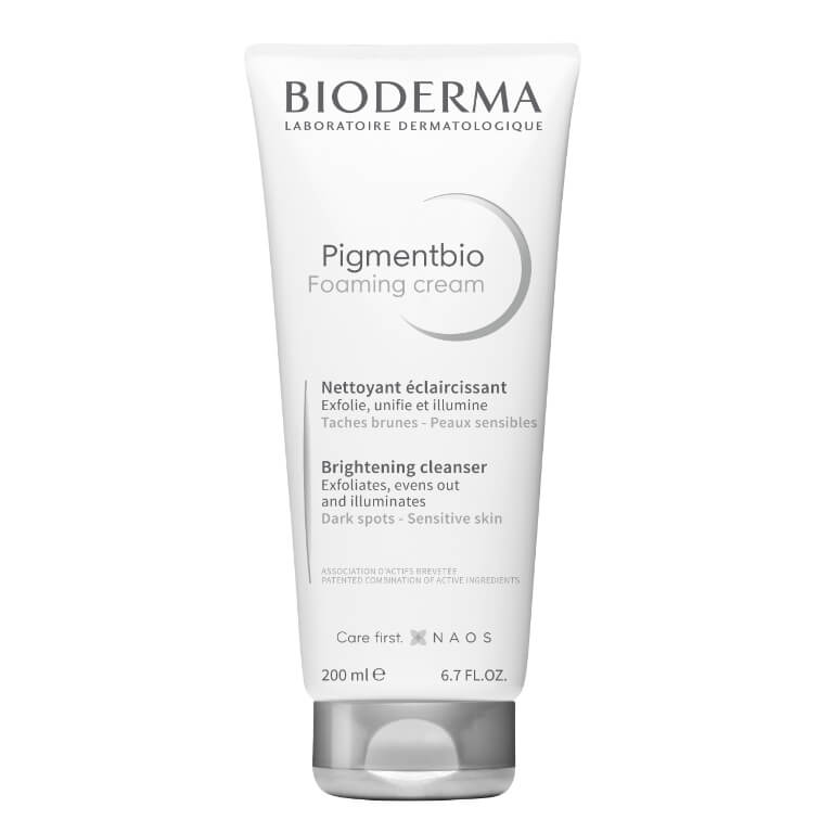 Bioderma Pigmentbio Foaming Cream Cleanser for Hyperpigmented Skin 200ml