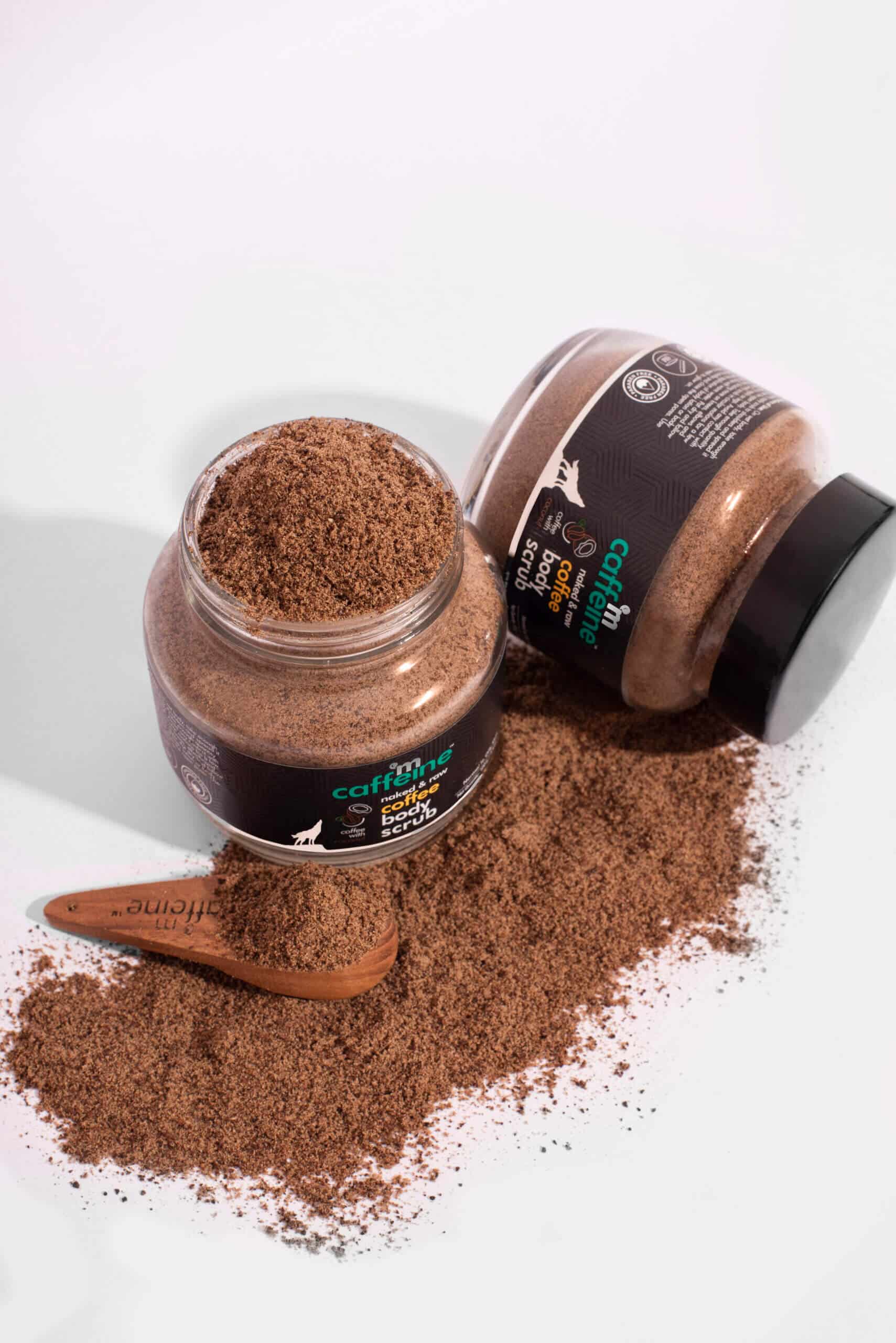 mCaffeine - Naked & Raw Coffee Body Scrub (100 gm)