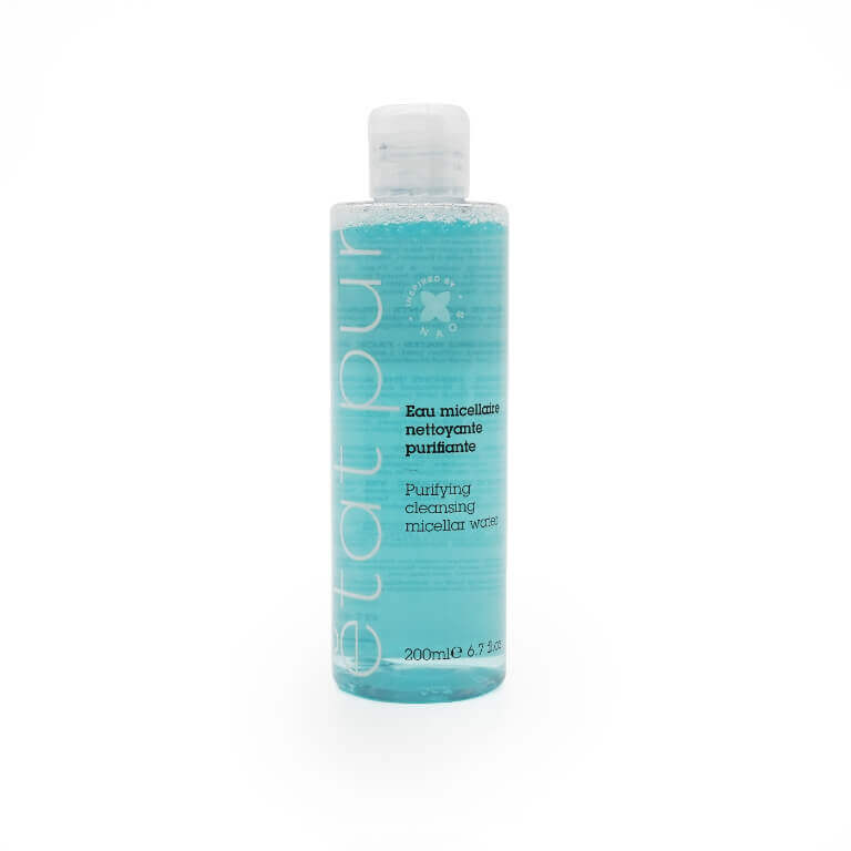 EAU MICELLAIRE DEMAQUILLANTE PURIFIANTE / MICELLAR PURIFYING CLEANSING WATER