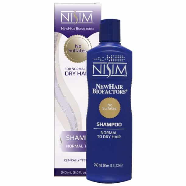 NISIM - NewHair BioFactors Shampoo for Normal to Dry Hair 240ml