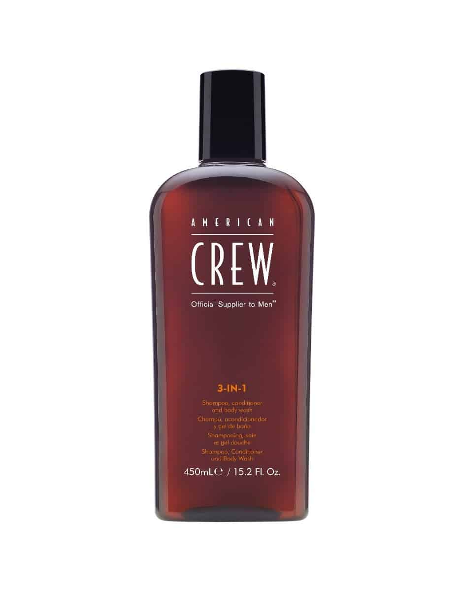 American Crew - Hair 3In1 (Sham+Cond+Body Wash) - 450ml