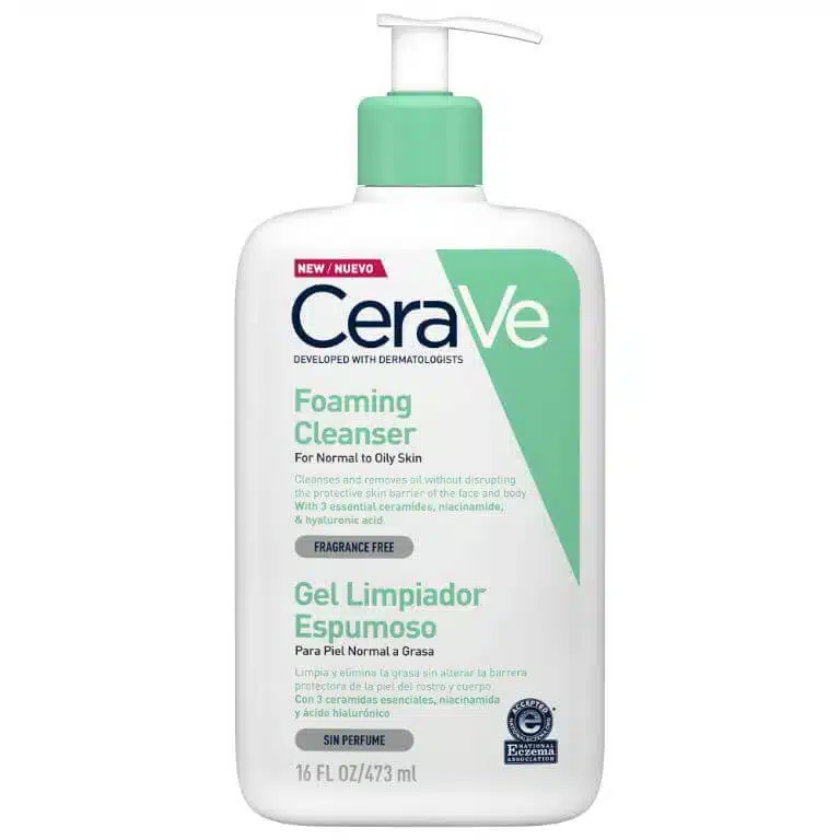 CeraVe - منظف رغوي للبشرة العادية إلى الدهنية 473 مل