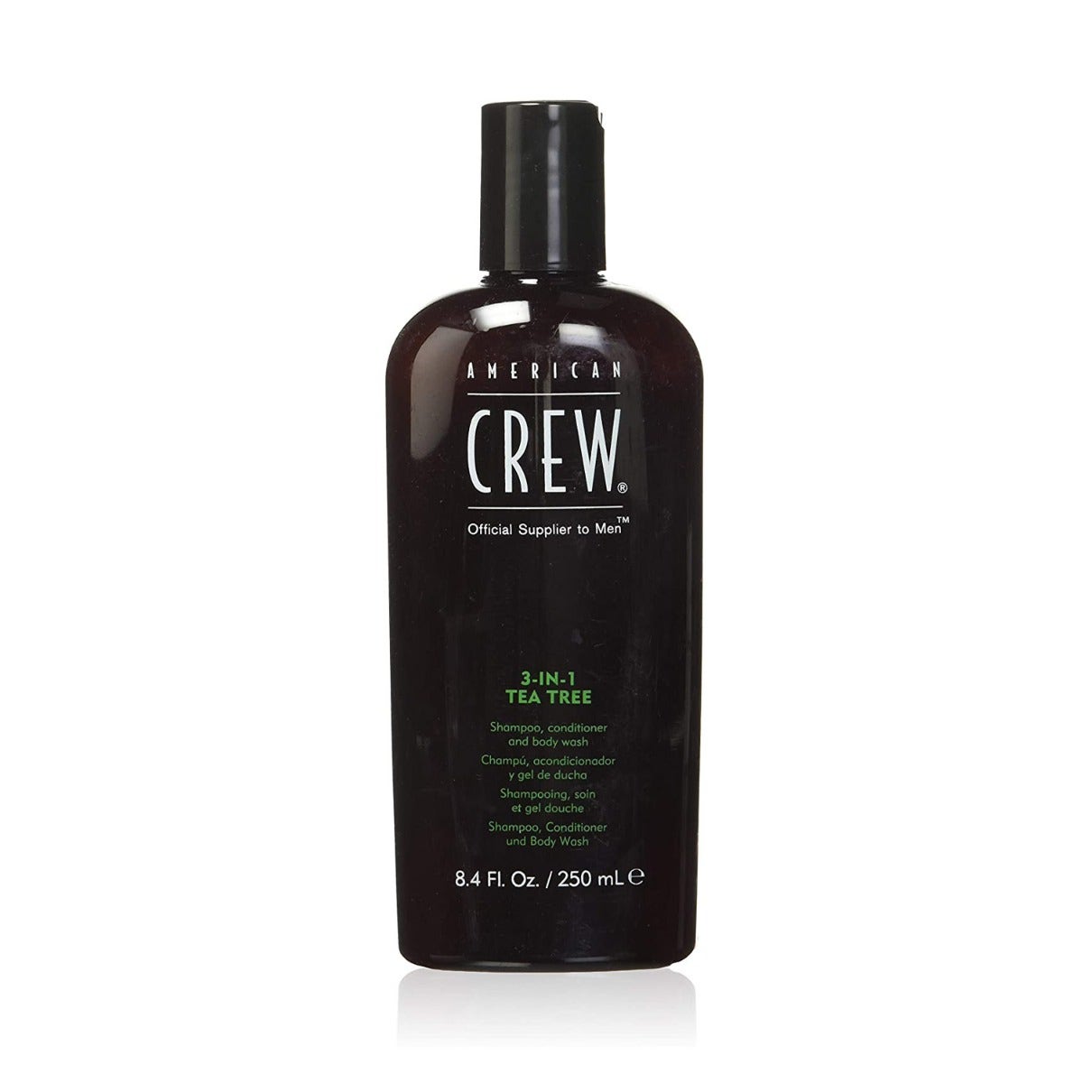 American Crew - Crew 3 in1 Tea Tree Shampoo 8.45oz/250ml